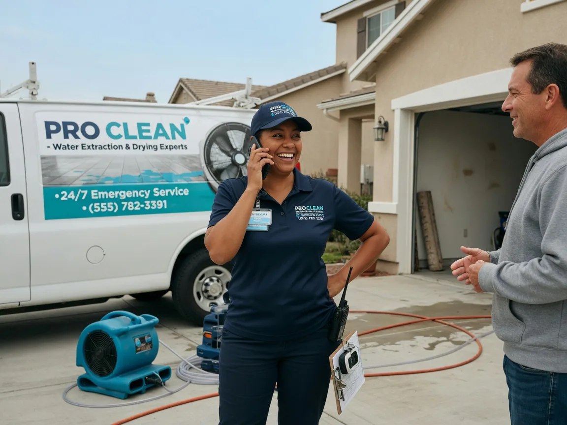 Water Extraction & Drying Pacoima, CA FAQs